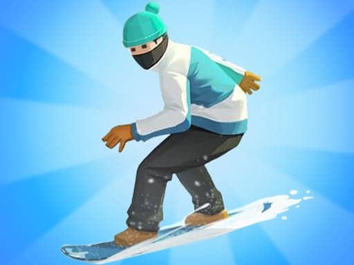 Capture d'écran de Snowboard Master 3D