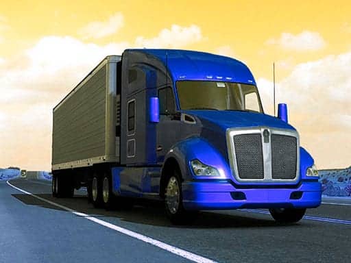 Capture d'écran de Truck Driver Simulator