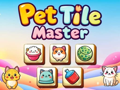 Capture d'écran de Pet Tile Master
