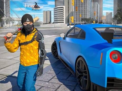 Capture d'écran de Gangster Shooting Police Game