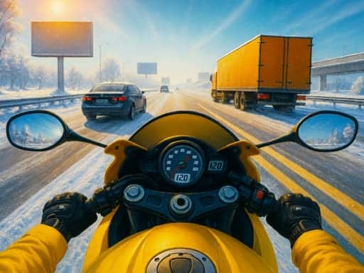 Capture d'écran de Moto Traffic Rider