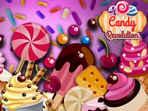 Capture d'écran de Candy Revolution