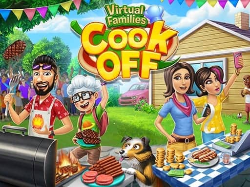 Capture d'écran de Virtual Families Cook Off