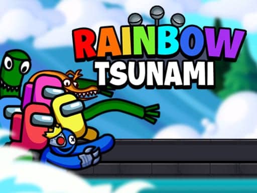 Capture d'écran de Rainbow Tsunami