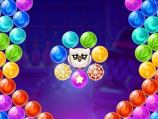Capture d'écran de Bubble Shooter Witch Tower