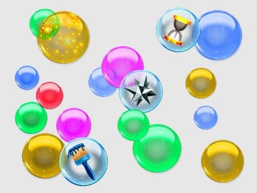 Capture d'écran de Tap The Bubble