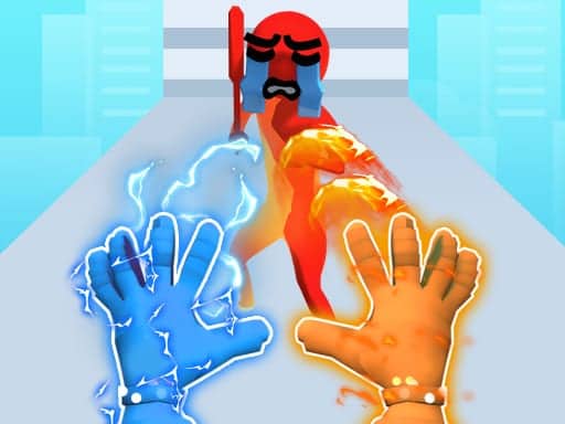 Capture d'écran de Elemental Gloves Magic Power