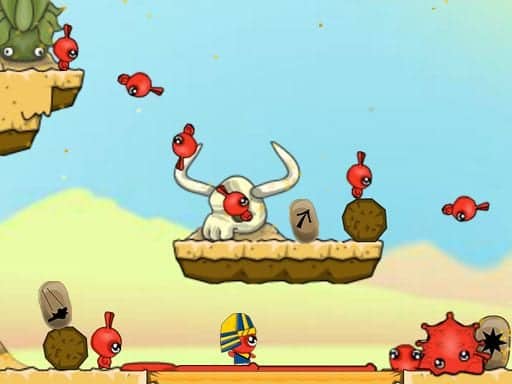 Capture d'écran de Dibbles 3. Desert Despair