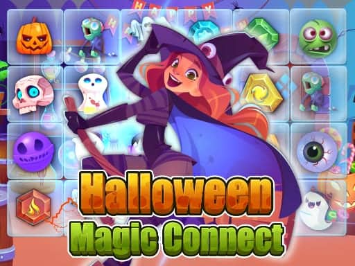 Capture d'écran de Halloween Magic Connect