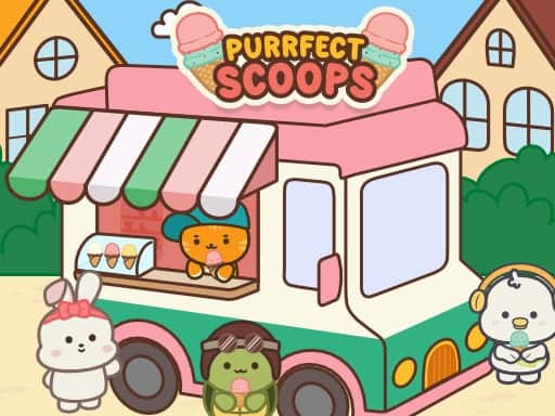 Capture d'écran de Purrfect Scoops