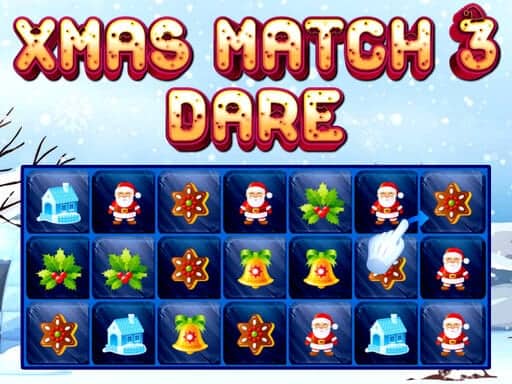 Capture d'écran de Xmas Match 3 Dare