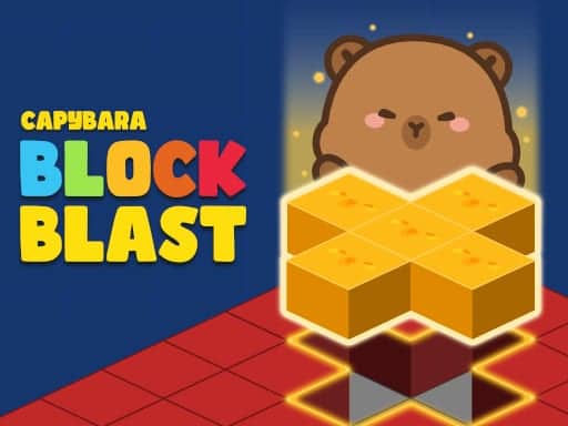 Capture d'écran de Capybara Block Blast
