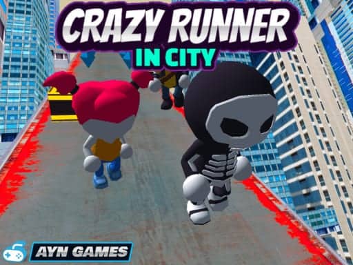 Capture d'écran de Crazy Runner in City
