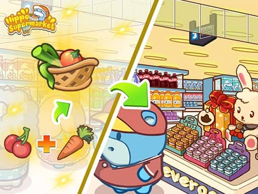 Capture d'écran de Hippo Supermarket