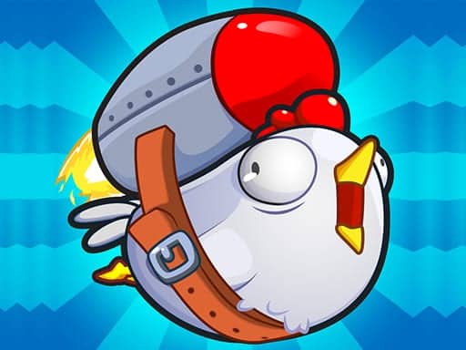 Capture d'écran de Super Chicken Fly