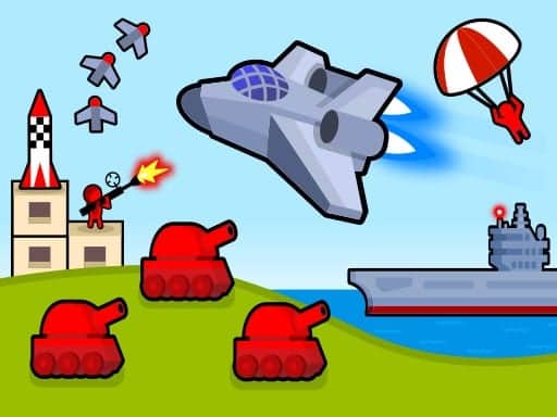 Capture d'écran de Air Strike 2D