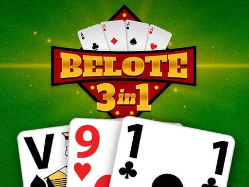 Capture d'écran de Belote 3in1