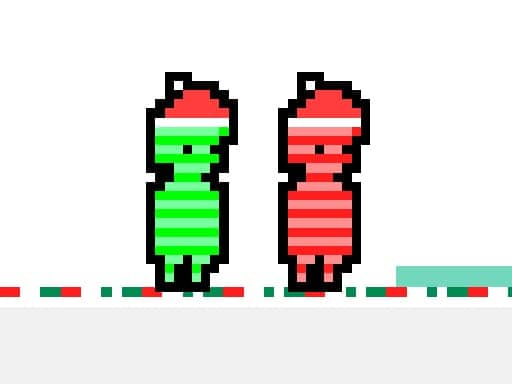 Capture d'écran de Red and Green Christmas