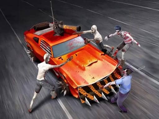 Capture d'écran de Zombie Driver