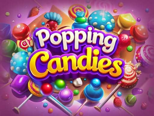 Capture d'écran de Popping Candies