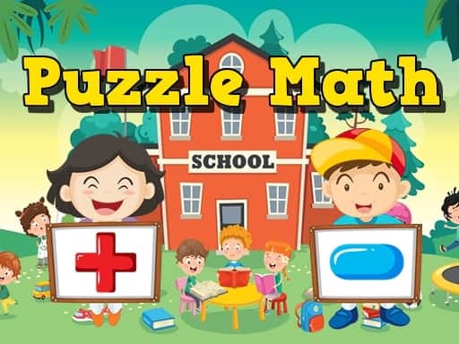 Capture d'écran de Puzzle Math