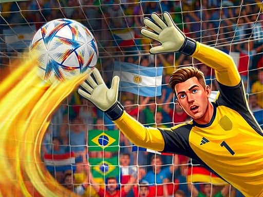 Capture d'écran de Football Penalty 2026
