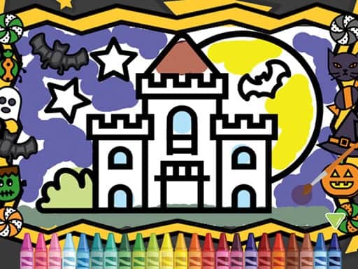 Capture d'écran de Kids Coloring Halloween