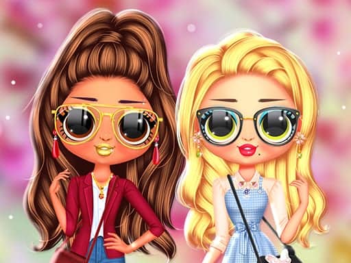 Capture d'écran de BFFs Fresh Spring Look