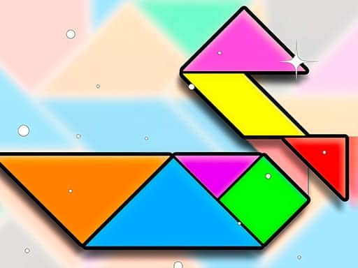 Capture d'écran de Tangram Puzzle