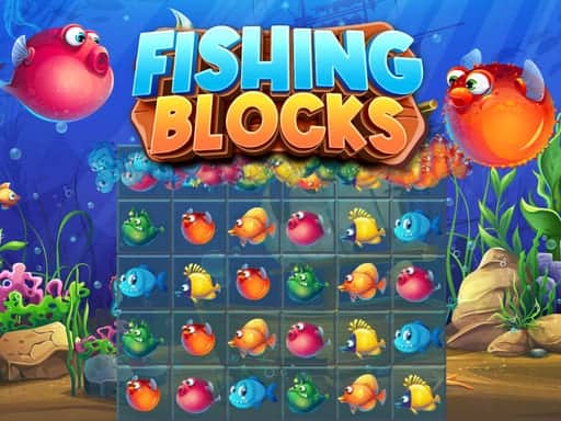 Capture d'écran de Fishing Blocks