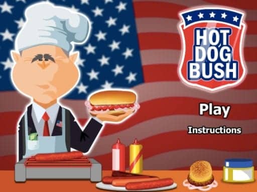 Capture d'écran de Hot Dog Bush