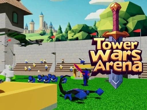 Capture d'écran de Tower Wars Arena