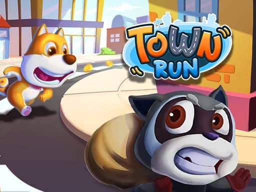 Capture d'écran de Town Run
