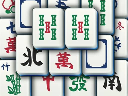 Capture d'écran de Grand Mahjong