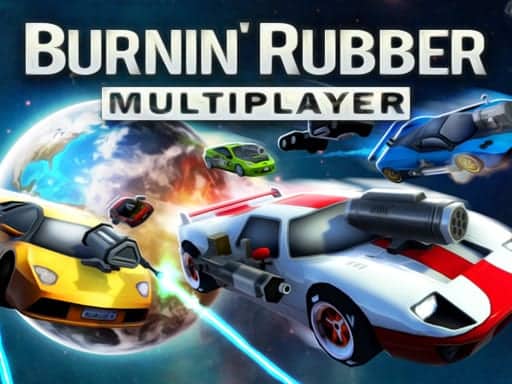 Capture d'écran de Burnin Rubber Multiplayer
