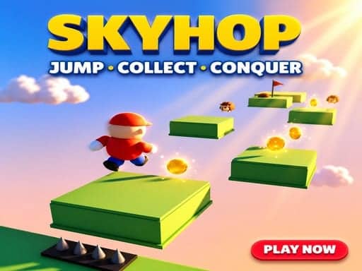 Capture d'écran de SkyHop — 3D Parkour Adventure