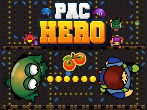 Capture d'écran de Pac Hero