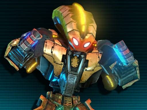 Capture d'écran de Ultimate Robo Duel 3D
