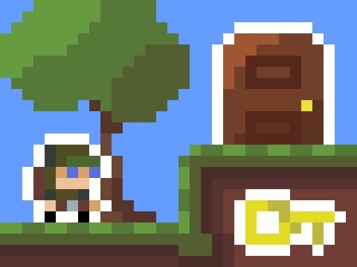 Capture d'écran de Pixel Hardcore