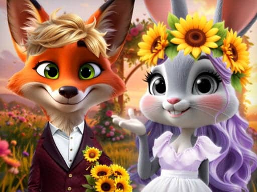 Capture d'écran de Furry Wedding Proposal