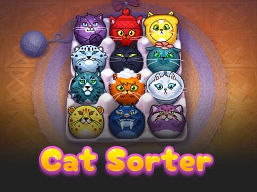 Capture d'écran de Cat Sorter Puzzle