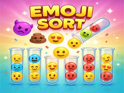Capture d'écran de Emoji Sort – Fun Puzzle Game