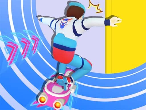Capture d'écran de Cyber Surfer Skateboard