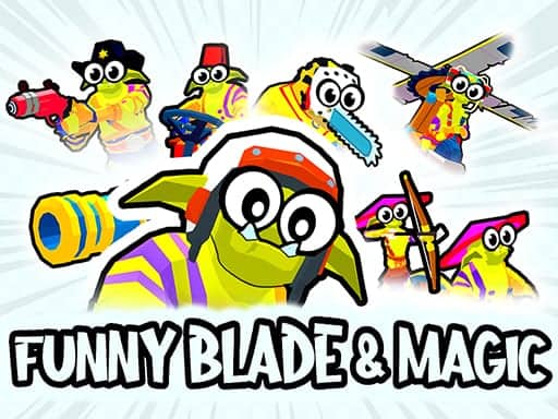 Capture d'écran de Funny Blade & Magic