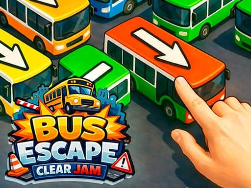 Capture d'écran de Bus Escape: Clear Jam