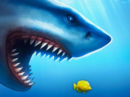 Capture d'écran de Mega Shark
