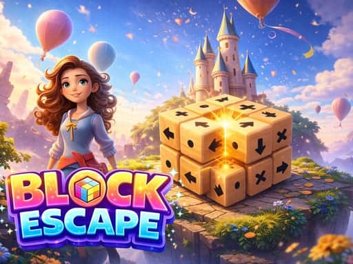 Capture d'écran de Block Escape