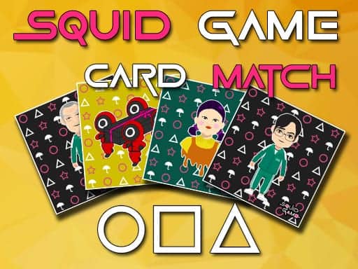 Capture d'écran de Squid Game Memory Card Match