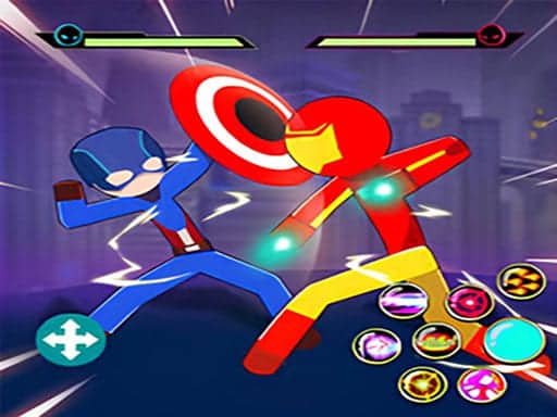 Capture d'écran de Stick Hero Fight