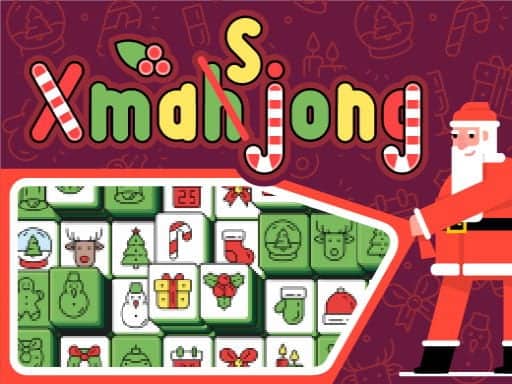 Capture d'écran de Xmasjong